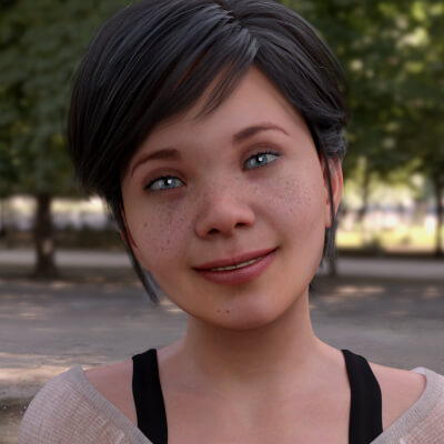 Hannah for Genesis 8 Female
