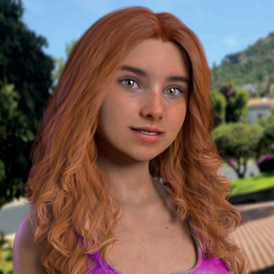 Hannah J for Genesis 8 Female