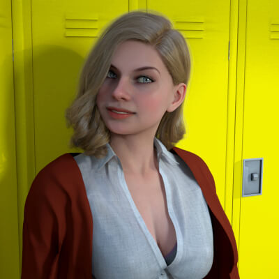 Hattie for Genesis 8 Female
