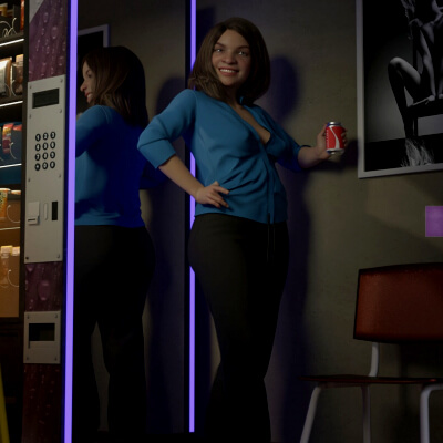 Hazel for Genesis 8 Female