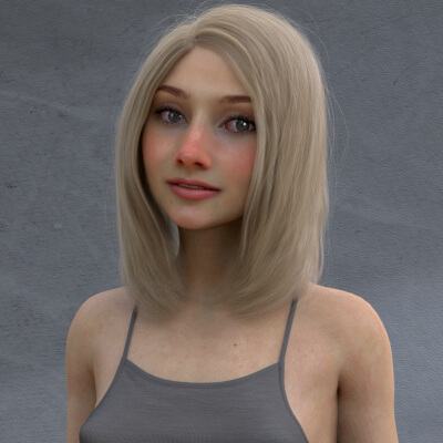Hedi Anne for Genesis 8 Female