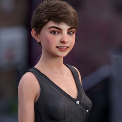 Jane D for Genesis 8 Female
