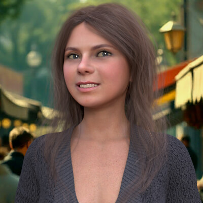 Jay the YouTube Influencer for Genesis 8 Female