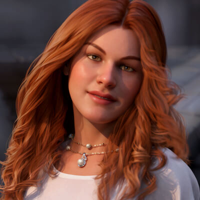 Jaylea for Genesis 8 Female