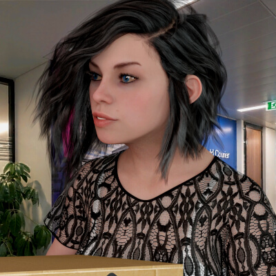 Jaz for Genesis 8 Female