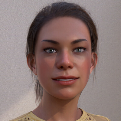Jenny M for Genesis 8 Female