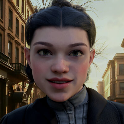 Joséphine for Genesis 8 Female