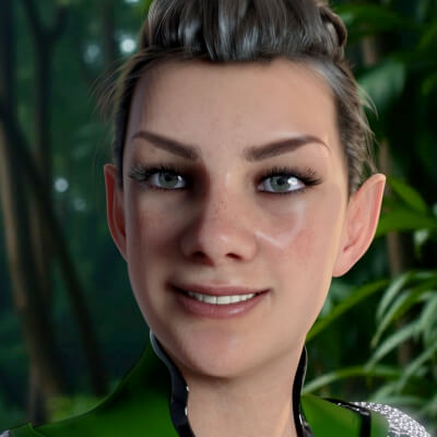 Karana of Sidelandia for Genesis 8 Female