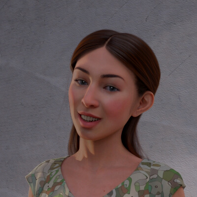 Leah for Genesis 8 Female