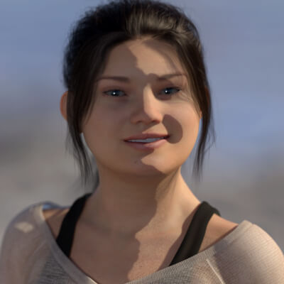 Lilly B for Genesis 8 Female