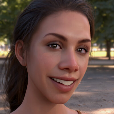 Lily A for Genesis 8 Female