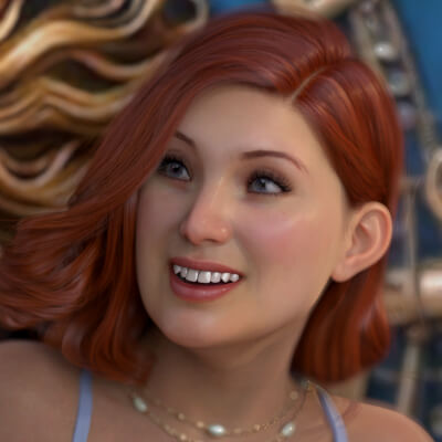 Lottie for Genesis 8 Female