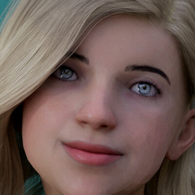 Luna for Genesis 8 Female