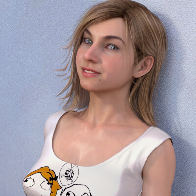Marie H for Genesis 8 Female