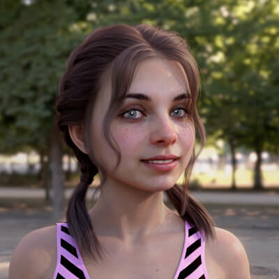 Naomi for Genesis 8 Female