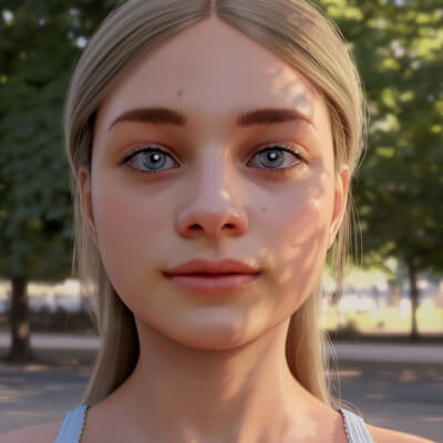 Oksana for Genesis 8 Female