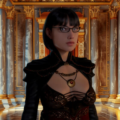 Olivia of Sidelander for Genesis 8 Female