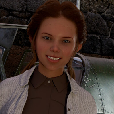 Pauline for Genesis 8 Female