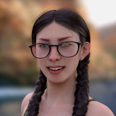 Pepper for Genesis 8 Female