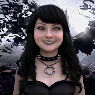 Queen Nephie for Genesis 8 Female