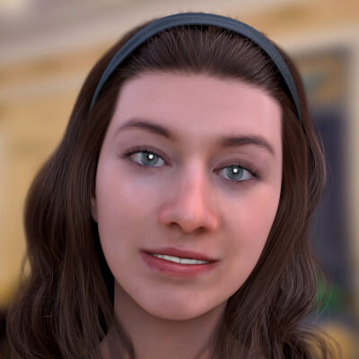 Raylee for Genesis 8 Female