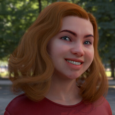 Ruby R for Genesis 8 Female