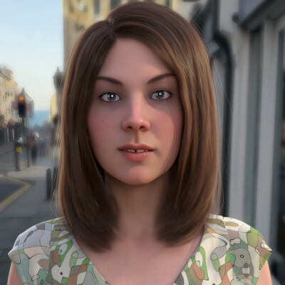 Sarah L for Genesis 8 Female