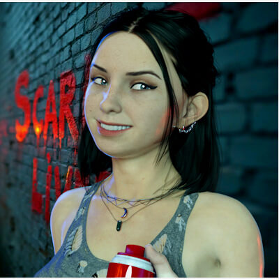 Scarlett the Bad Apple