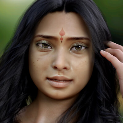 Shenka The Jungle Girl for Genesis 8 Female