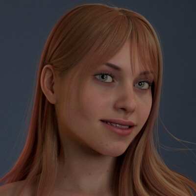 Sydney for Genesis 8 Female