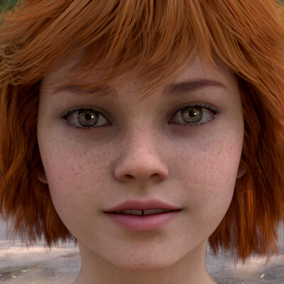 Tamzin for Genesis 8 Female Updated