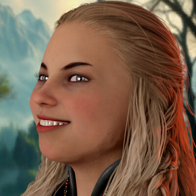 Rhaenyra for Genesis 8 Female
