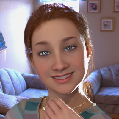 Verity for Genesis 8 Female