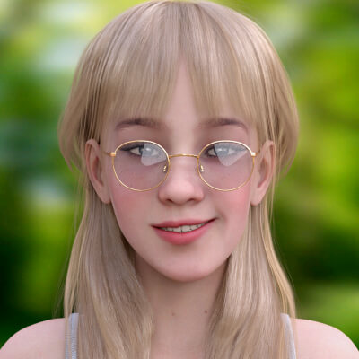 Zoe for Genesis 8 Female