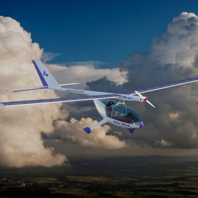 Solar Wind Aircraft