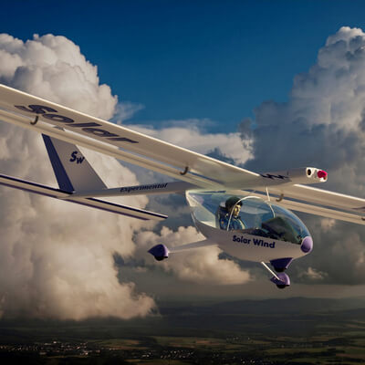 Solar Wind aircraft