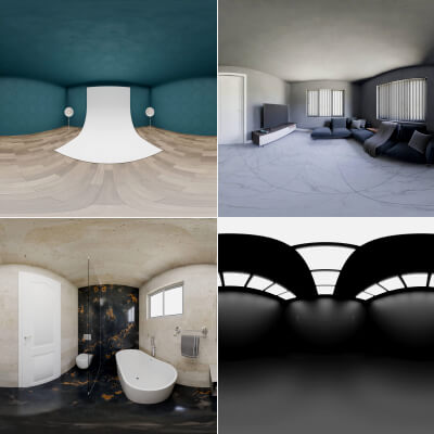 20 Hdris - Blender