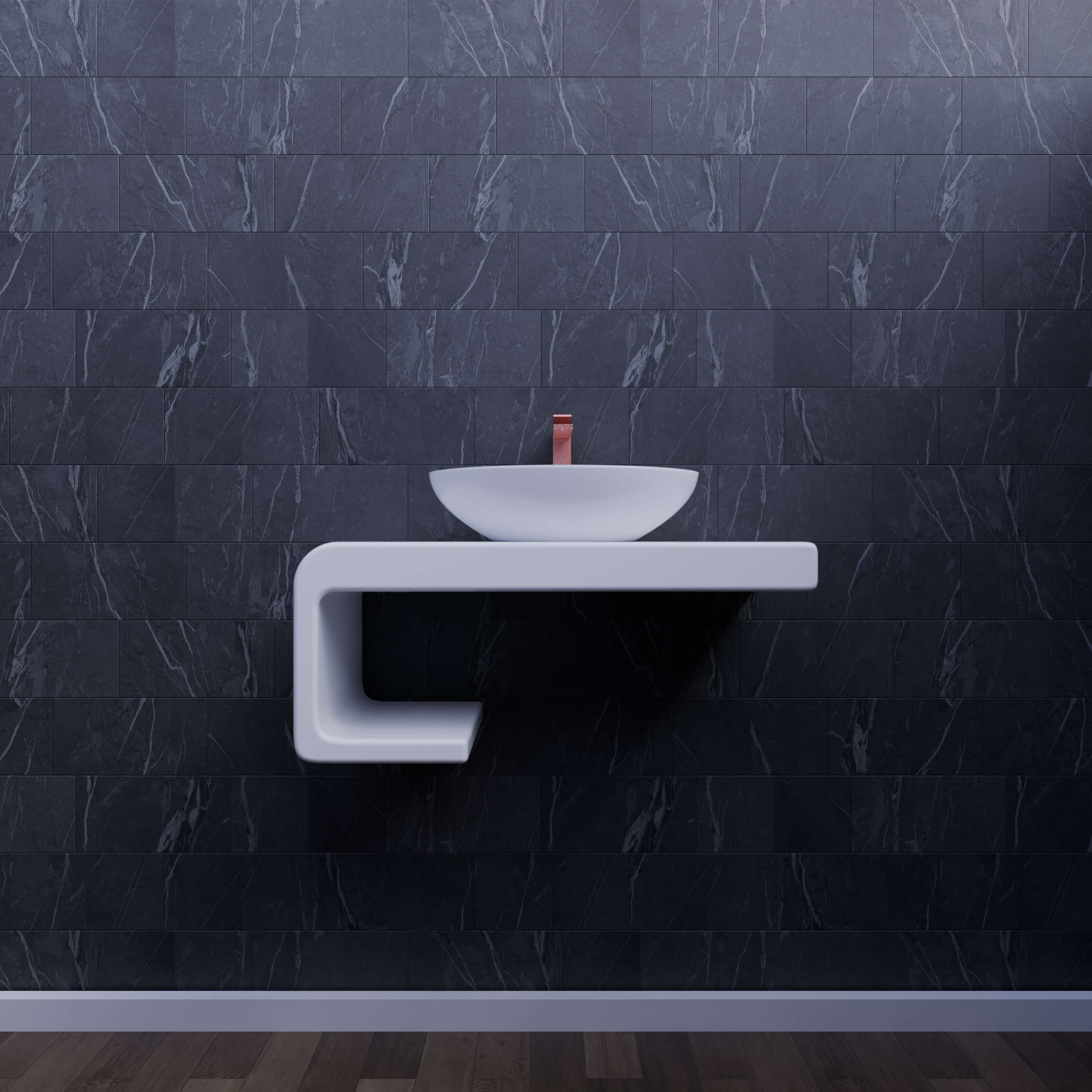 Abstract Sink Cabinet - Free 3D Model by puscas_adryan
