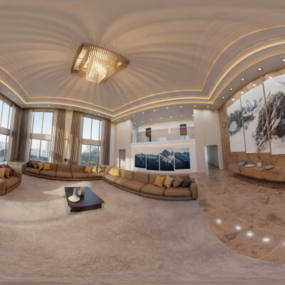 Amazing Living Room HDRI