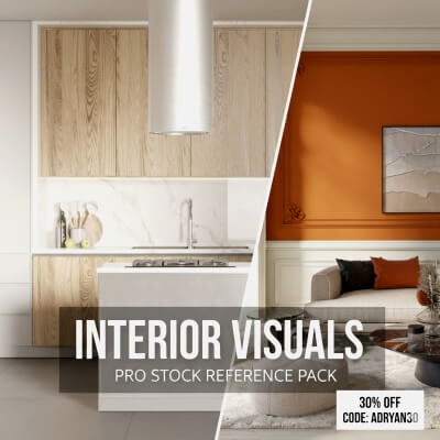 Ultimate Interior Design &amp Architecture Stock Reference Pack