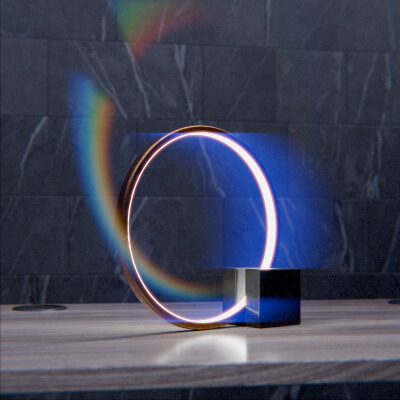 Circular LED Lamp