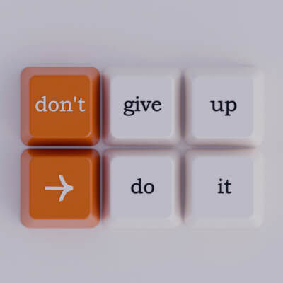 Customizable Motivational Keyboard &ndash High-Quality 3D R