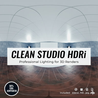 Dynamic Pro Studio HDRi Environment
