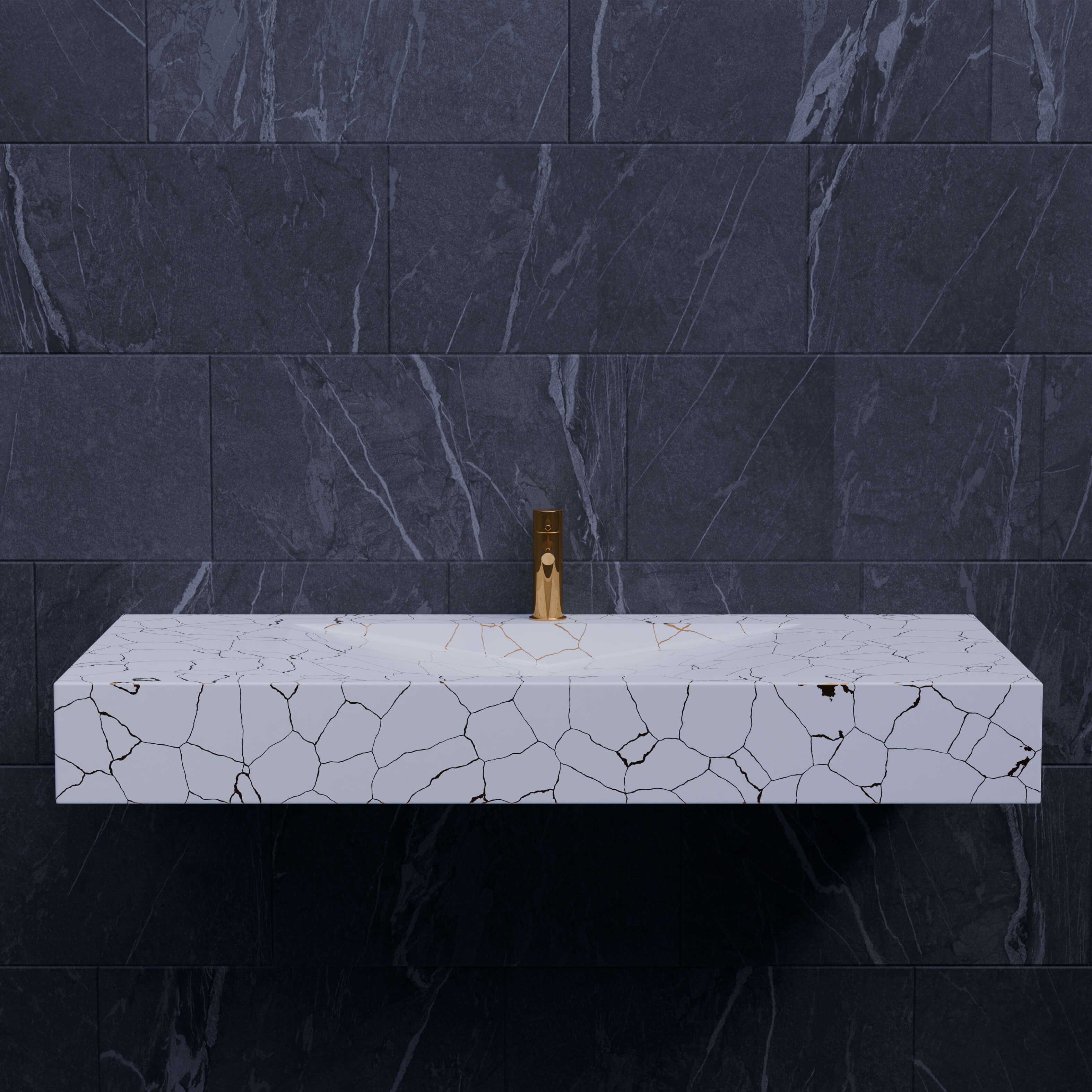 Modern SInk Design 3D Render, Digital Art by puscas_adryan