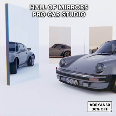 &quotHall of Mirrors&quot - Pro Car Visualization Studio