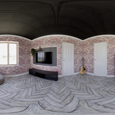 Interior Living Room Studio HDRI
