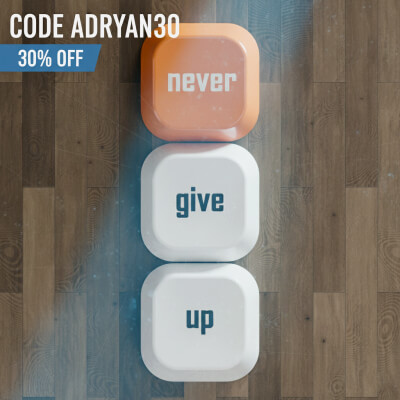 Keyboard Keycaps Affirmation Series