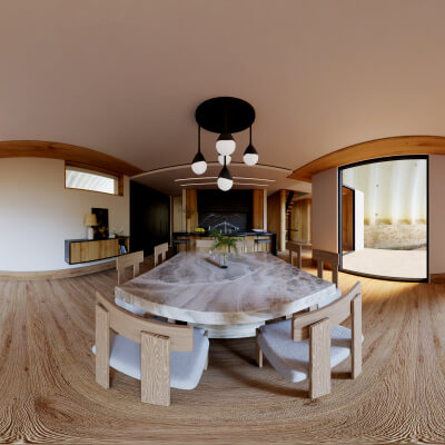 Kitchen Interior HDRI