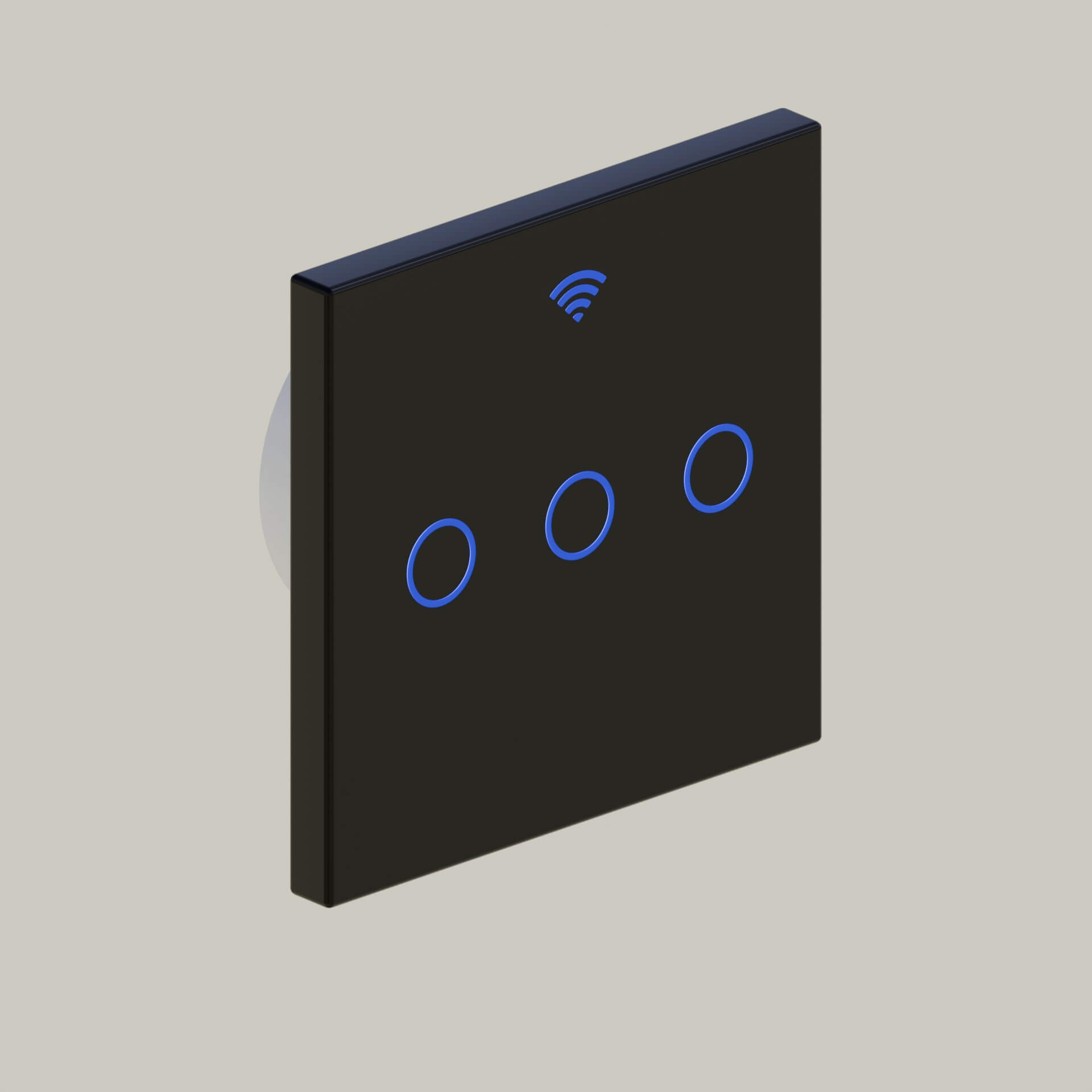 LUXION Glass Touch Light Switch - 3D Model by puscas_adryan