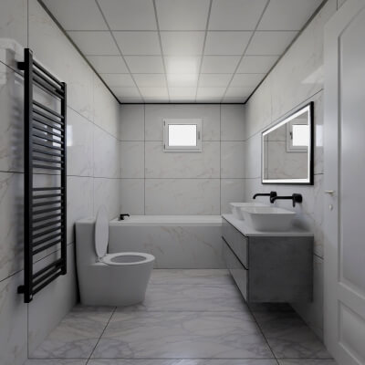 Minimalist Bathroom Design HDRI